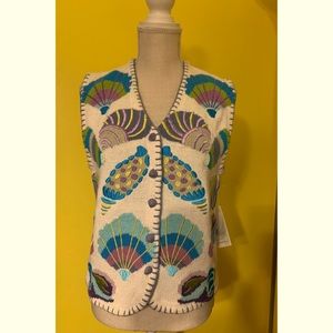 Vintage BellePointe Sweater Vest. Small